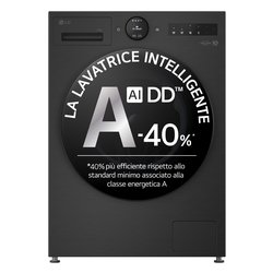 Lavatrice 13 Kg SERIE X7 F4X7013TBB Next AI DD Black classe A 1400giri/min (60x61,5x85cm)
