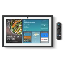 Assistente vocale ECHO SHOW 15 Black e White B0C7XHY6YS