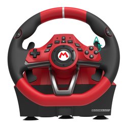 Volante simulatore guida SWITCH Mario Kart Racing Pro Deluxe Black e Red NSW 228U