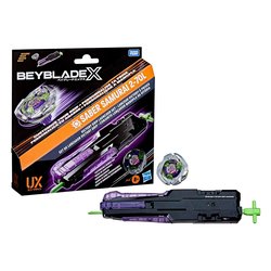 Set con Lanciatore Victory Saber Samurai 2-70 L BEYBLADE X G1862EU4