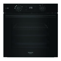 Image of Forno incasso (71Lt) HAO3 K78PSUF B nero classe A++ (L60cm) cod094