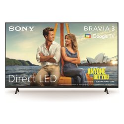 Tv 65" ( LED ) Google TV BRAVIA 3 Black K65S39B CEI