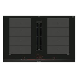 Piano cottura aspirante 4 zone cottura IQ700 EX875LX67E Black (80cm)