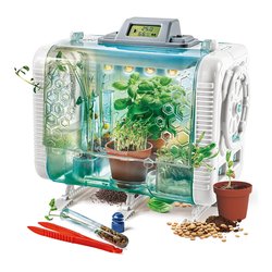 Gioco educativo La mia Serra Hi-Tech con display Lcd 8a+ SCIENZA E GIOCO 19370