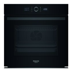 Image of Forno incasso (73Lt) HAOI5S8HM1BA nero classe A+ (L60cm) cod094