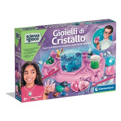 Gioielli di Cristallo SCIENZA E GIOCO 19433