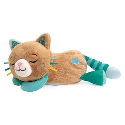 Peluche Morfeo Gattino del Relax con vibrazione BABY 17592