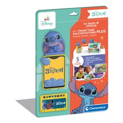 Le storie di Stitch Card per proiettore racconta storie Plus DISNEY BABY 17584