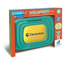 Gioco prescolare Discovery Lcd Laptop 36m+ COMPUTER KID 16658