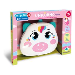 Gioco prescolare Laptop Fantasy Unicorno 2-4a COMPUTER KID 16489