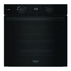 Image of Forno incasso (71Lt) HAO3 K58HSU B nero classe A+ (L60cm) cod094