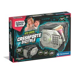 Cassaforte interattiva Spy Game SCIENZA E GIOCO 19432