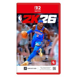 Image of SWITCH 2 NBA 2K26 PEGI 3+ SWS20045 cod094