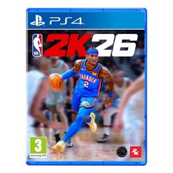Image of PLAYSTATION 4 NBA 2K26 PEGI 3+ SWP45046 cod094