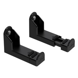 Supporto parete per casse Soundbar Black 480530
