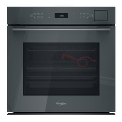 Forno incasso (73Lt) 6 SENSO WOI7A8FPT1SSGA Stardust grey glossy classe A+ (L60cm)