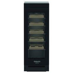 Cantinetta incasso 14 bottiglie HAWBU30S2HB Black classe F (L30cm)