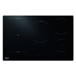 Piano cottura induzione 5 zone HTX8017DNF2 Black (80cm)