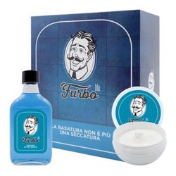 Cofanetto Blu set vintage blu shaving soap