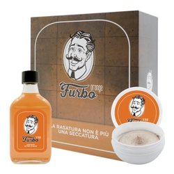 Cofanetto Vintage orange shaving soap