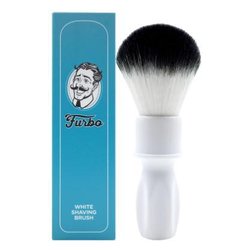 Pennello White shaving brush plissoft synthetic