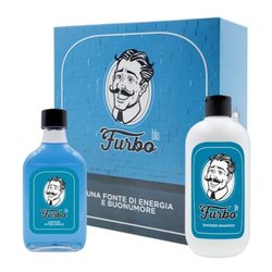 Dopobarba Blu set vintage blu after shave cofanetto