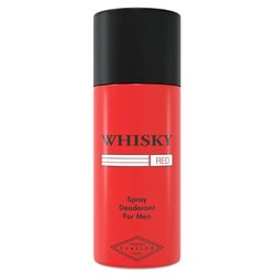 Deodorante Whisky men red dspray 150 ml