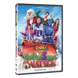 Image of DVD Me Contro Te Presenta Cattivissimi A Natale - Claudio Norza 01620 cod094