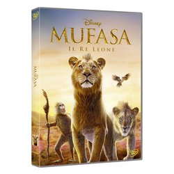 Image of DVD Mufasa - Il Re Leone - Barry Jenkins 24603 cod094