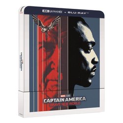 Image of Blu Ray 4K Captain America. Brave New World. - Julius Onah 25730 cod094