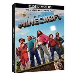 Image of Blu Ray 4K Minecraft (Blu-ray + Blu-ray Ultra HD 4K) - Jarosso Hess 02436 cod094