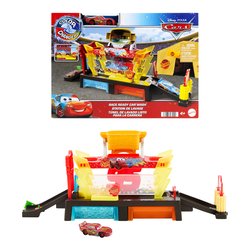 Image of Playset Autolavaggio Corsa Color Change con Saetta McQueen DISNEY CARS JBM70 cod094