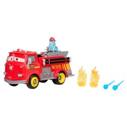 Image of Camion Sfreccia e Soccorri rosso e Guido pompieri DISNEY CARS JFL54 cod094