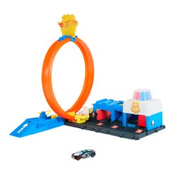 Playset Stazione di Polizia HOT WHEELS CITY JBM71