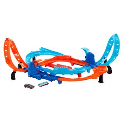 Playset  Gara Ultra Lancio HOT WHEELS HXR71