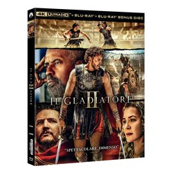 Blu Ray 4K Gladiatore 2 (Il) (4K Ultra Hd+2 Blu-Ray) - Ridley Scott 1155344