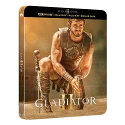 Blu Ray 4K Gladiatore 2 (Il) (Steelbook) (4K Ultra Hd+2 Blu-Ray) - Ridley Scott 1155345