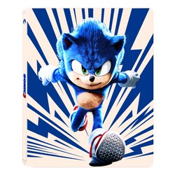 Blu Ray 4K Sonic 3 (4K Ultra Hd+Blu Ray) (Steelbook) - Jeff Fowler 1158985