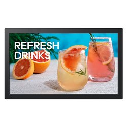 Display professionale 13" Full HD 1080p SERIE QBC Small Smart Signage Black LH13QBCEBGBXEN