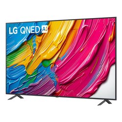 Tv 86" ( QNED ) WebOS SERIE QNED80 AI Black 86QNED80A6A API