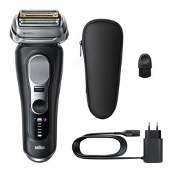 Rasoio barba SERIES 9 PRO+ 5+1 Ricaricabile Black 9600S