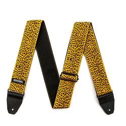 Tracolla chitarra JACQUARD Leopardskin D6725