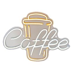 Coffee Sagoma luminosa (40x30cm) 890422