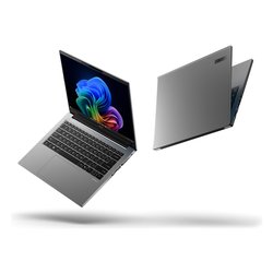Image of Notebook 14" TRAVELMATE X4 14 AI TMX414 51 TCO 74V7 Copilot+ ( Intel Core Ultra 7 258V 32GB 1TB ) Gray NX BPUET 001 cod094