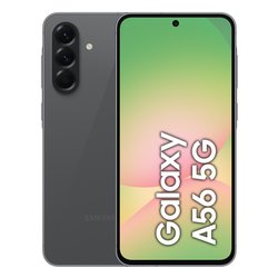 Image of Smartphone 6,7" GALAXY A56 5G Awesome graphite ( 128GB Ram 8GB 5000mAh ) SM A566BZKAEUB cod094