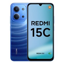 Smartphone 6,9" REDMI 15C 4G Lte Moonlight blue ( 128GB Ram 4GB 6000mAh ) MZB0LBTEU