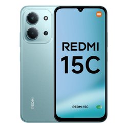 Smartphone 6,9" REDMI 15C 4G Lte Moonlight blue ( 256GB Ram 4GB 6000mAh ) MZB0LIGEU