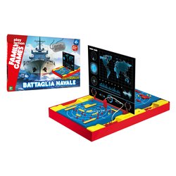 Battaglia Navale elettronica FAMILY GAMES 42981