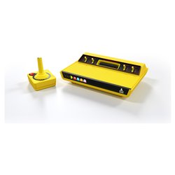 Console vintage ATARI 2600+ Pac Man Anniversary Edition Yellow 1174461