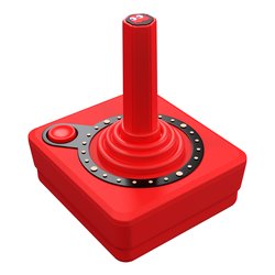 Joystick ATARI CX40+ Wireless Blinky Edition Red 1174463